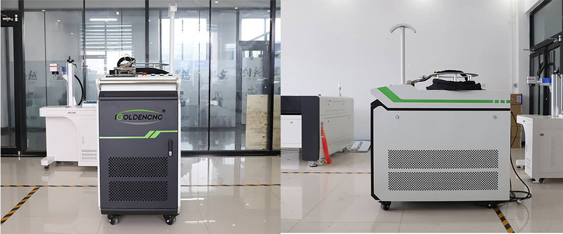 Lazer temizleme makinesi