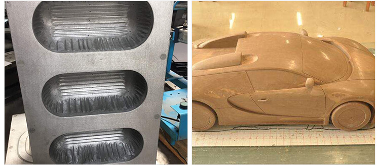 5 Eksenli CNC y&ouml;nlendirici hareket ettiren portal