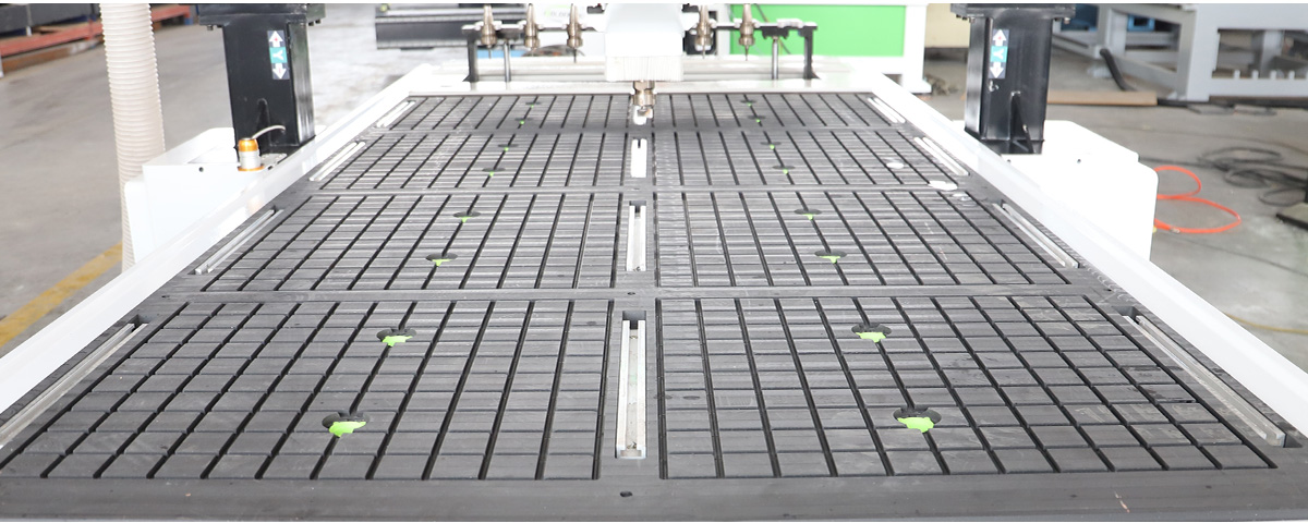 5.5kw soğutma pompası ile vakum ve t yuvası tablosu