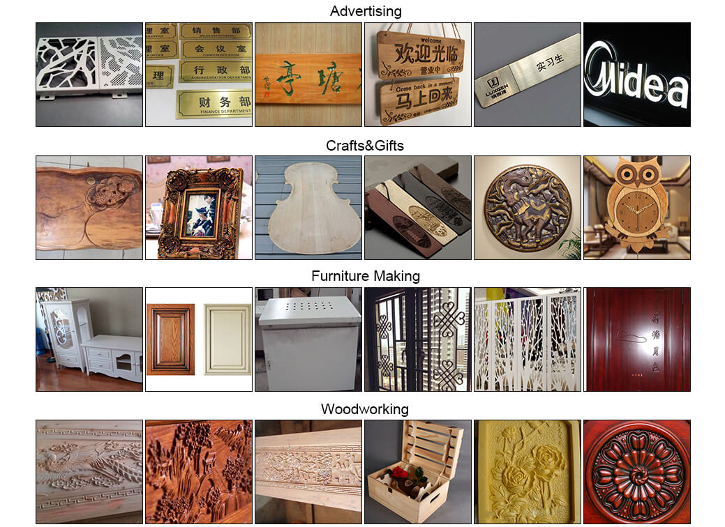 Ucuz 3 eksenli ahşap cnc y&ouml;nlendirici