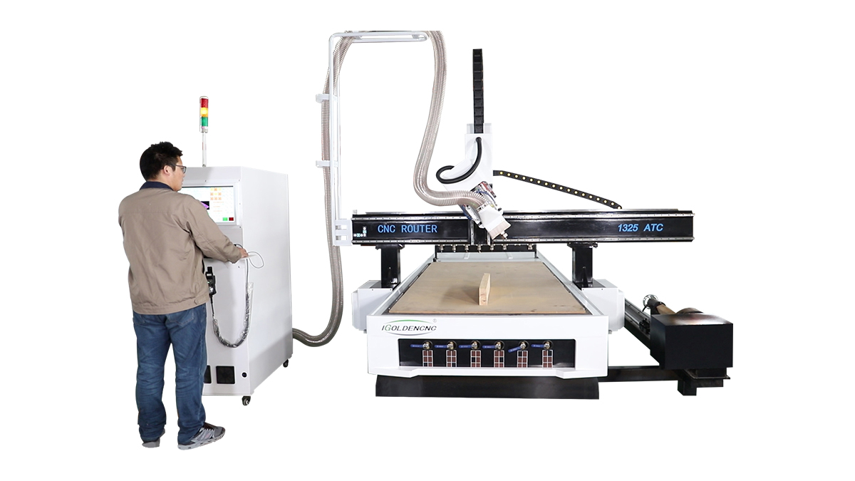 4 eksen cnc router