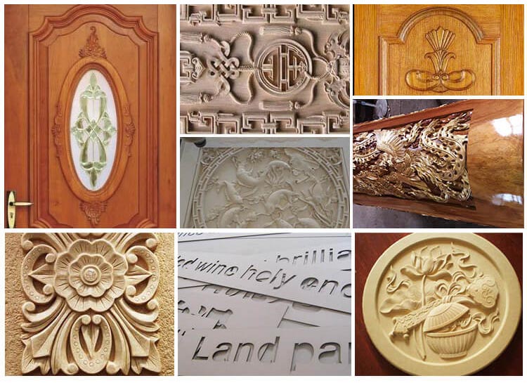 3D Ahşap Oyma Makinesi CNC Y&ouml;nlendirici 4 Kafa