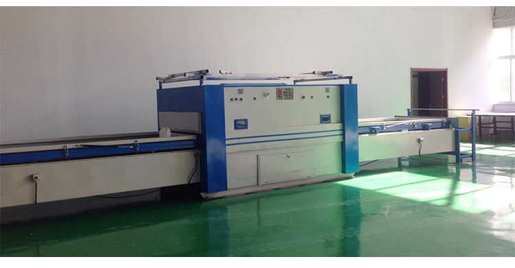 Otomatik ahşap vakum makinası