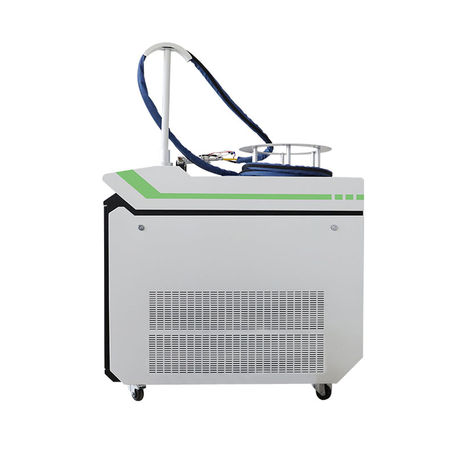 El fiber lazer kaynak makinesi