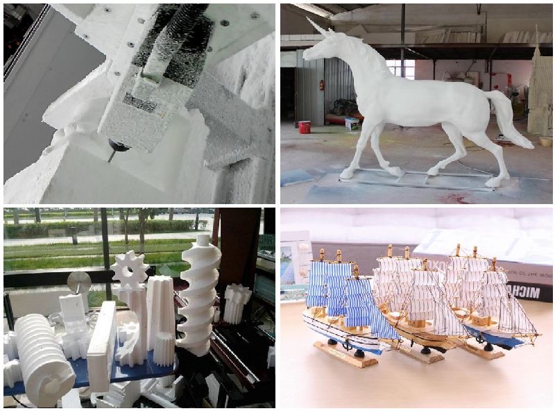 CNC y&ouml;nlendirici ile EVA k&ouml;p&uuml;ğ&uuml;n&uuml; kesme