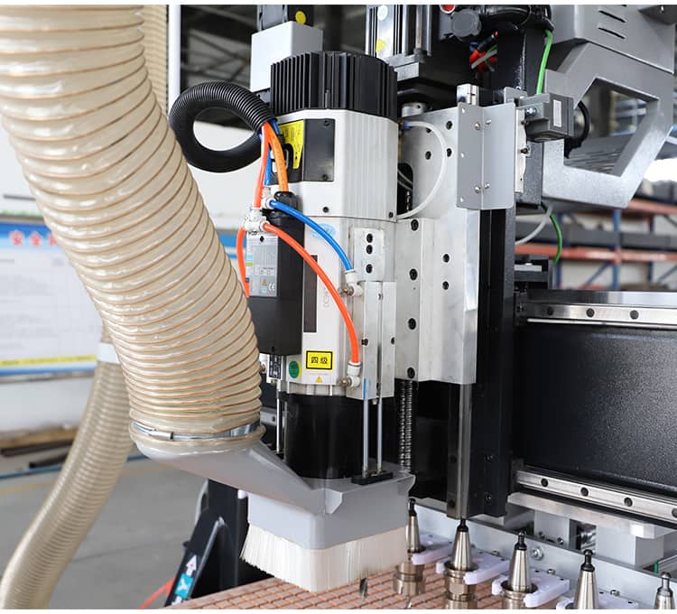 HQD 9KW Hava Soğutmalı Aracı Değişim Mili