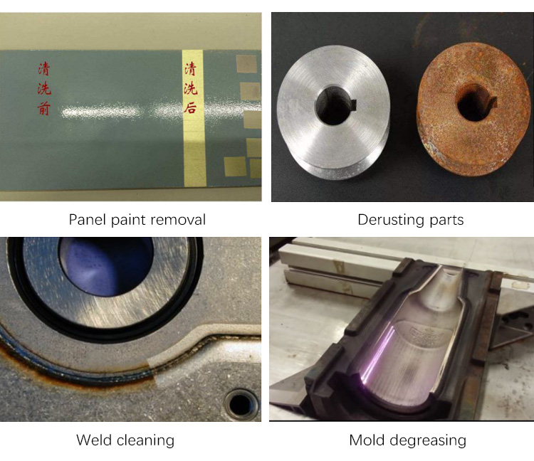  Lazer pas kaldırma makinesi