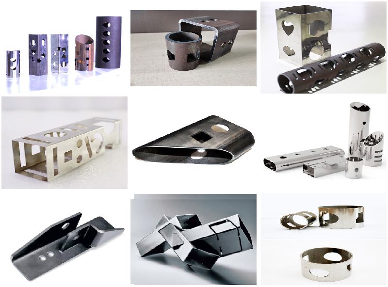 lazer kesilmiş sac metal