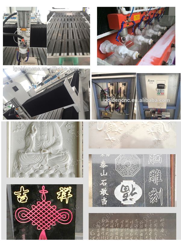 Taş i&ccedil;in CNC Stone grav&uuml;r makinesi