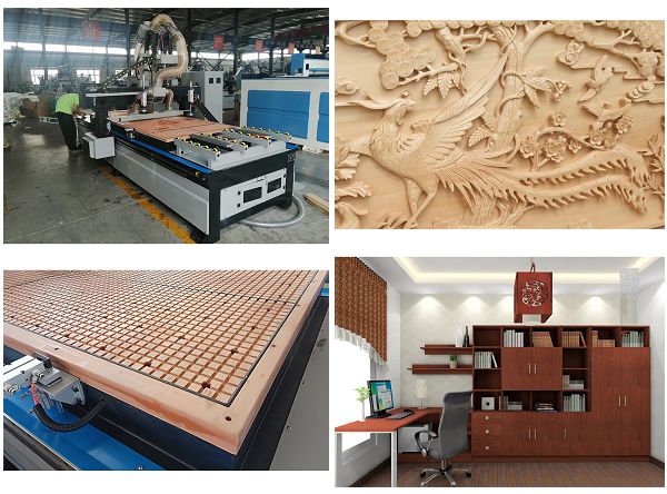 CNC ahşap kesme tasarımı