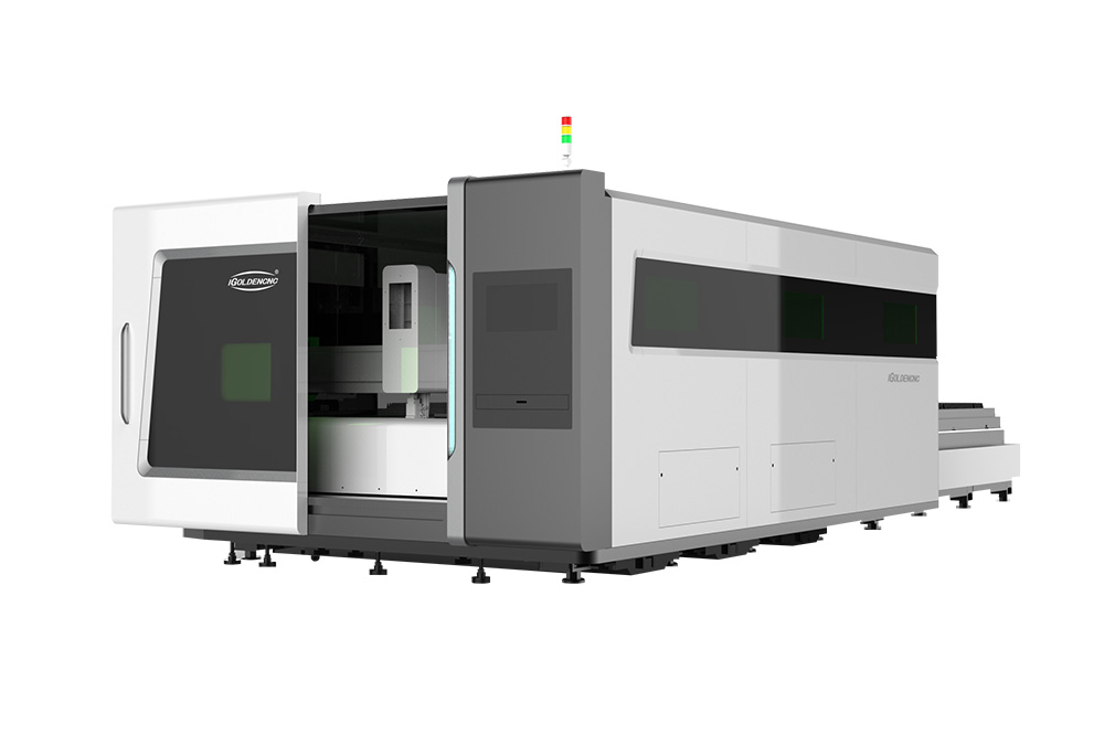 Metal Lazer Kesim Makinesi