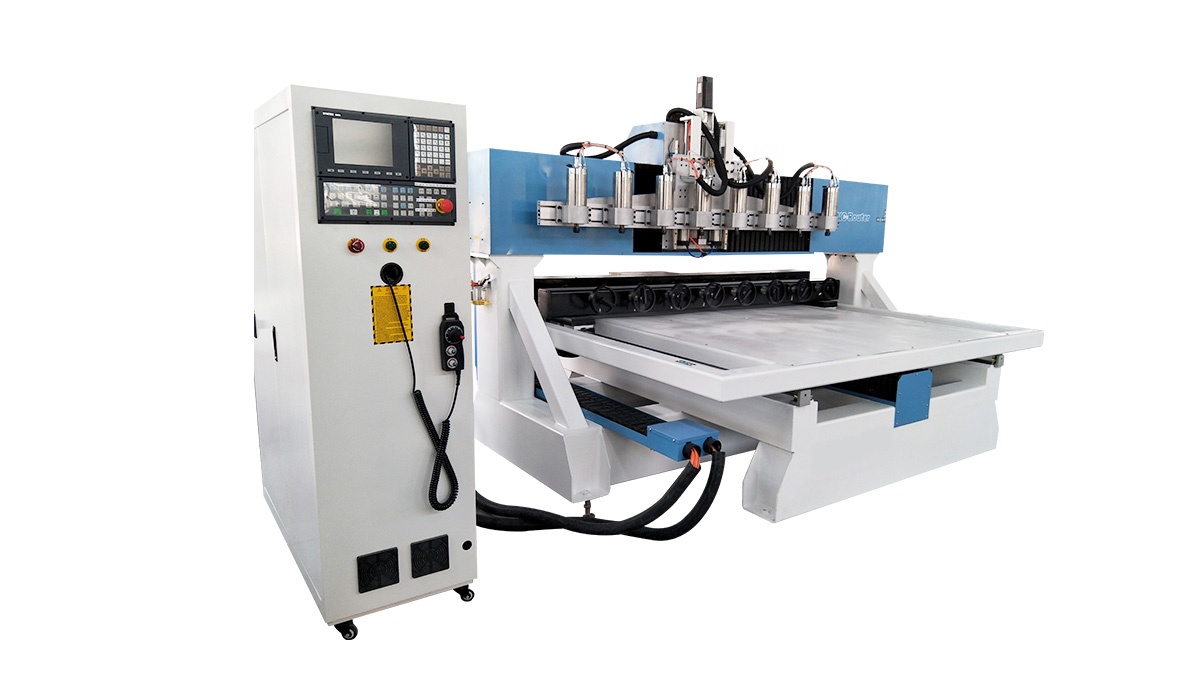 4 eksen cnc router