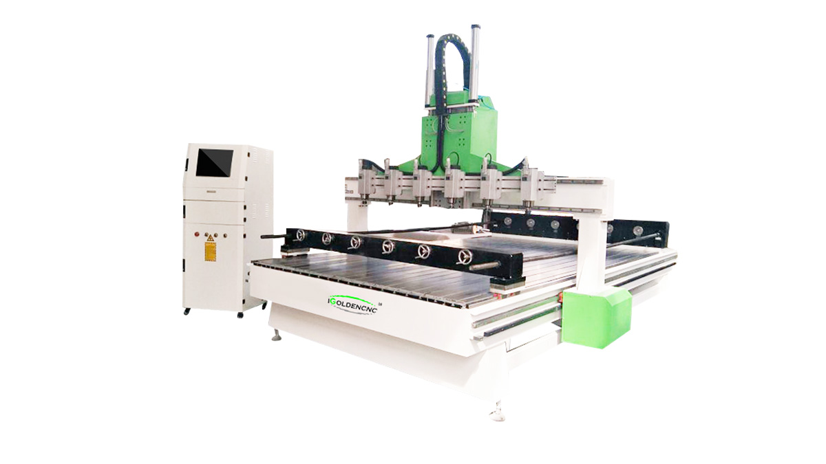 4 eksen cnc router