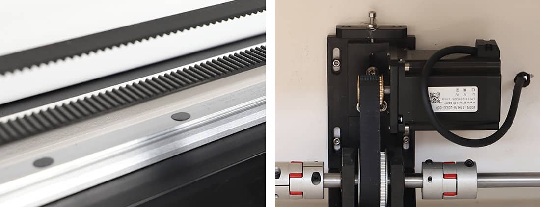 Tayvan Kılavuzu ve Şanzıman Kemeri ve Step Motor