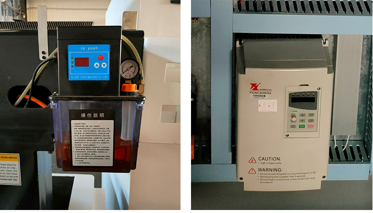 Otomatik Yağlama 、 Fuling Frekans D&ouml;n&uuml;ş&uuml;m&uuml;