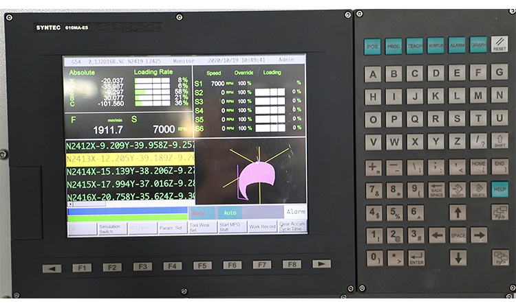 Syntec kontrol sistemi