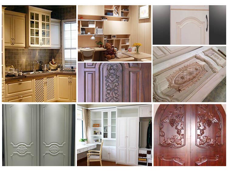 &Uuml;&ccedil; Proses Ağa&ccedil; İşleme CNC Router Oyma Makinesi