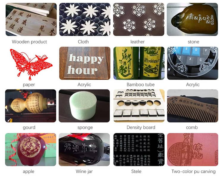 Lazer CO2 Kesme Makinesi