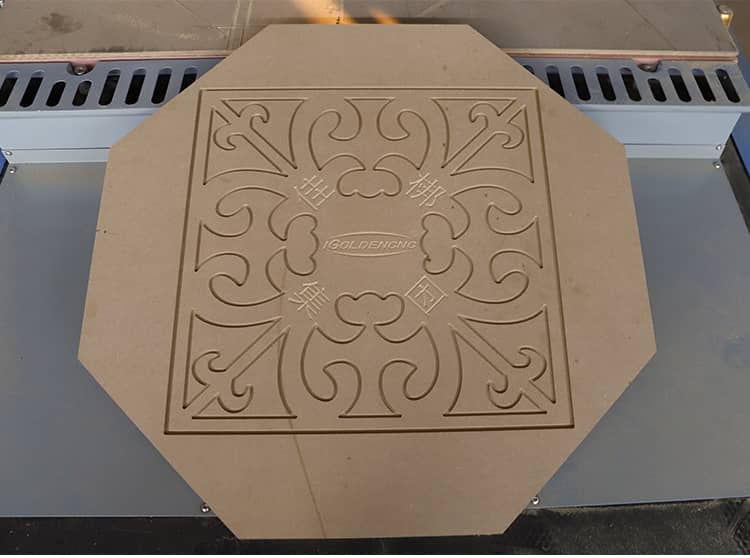 3D Ağa&ccedil; İşleme Kesme