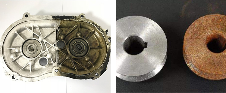 Pastan metalden &ccedil;ıkaran lazer