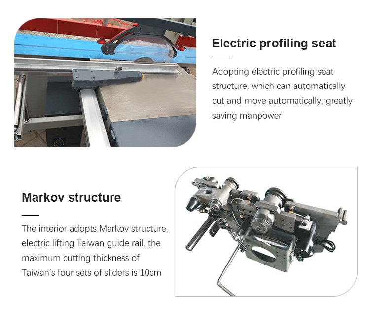 kayar panel testere makinesi 
