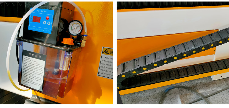 Tek milli taş oyma makinesi