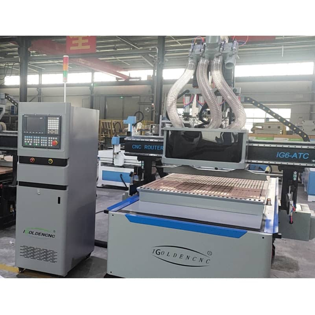 Kabin Yapımı İçin CNC Router Yerleştirme Üç İşlem