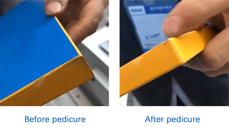 Profil K&ouml;şe Kırpma Makinesi (2)