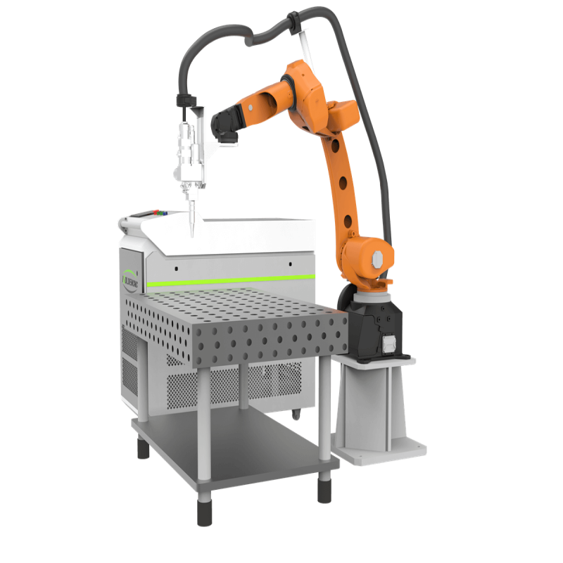 Robot Lazer Kaynak Makinesi