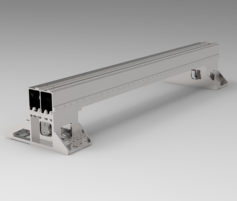 Fiber optik kesme makinesi ışını