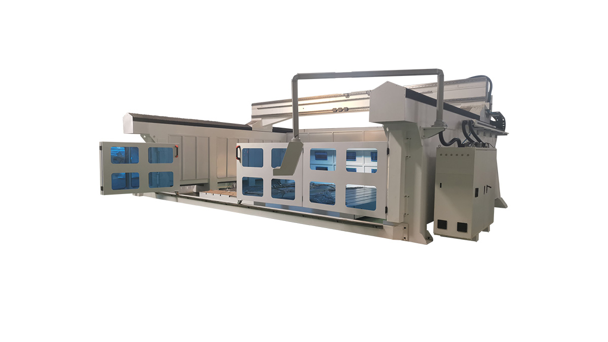 5 eksenli cnc router