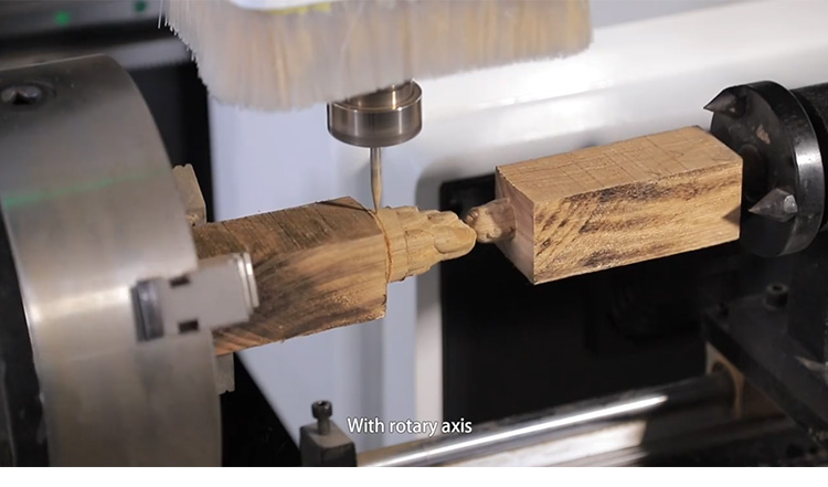 4 Eksen CNC Y&ouml;nlendirici Makinesi