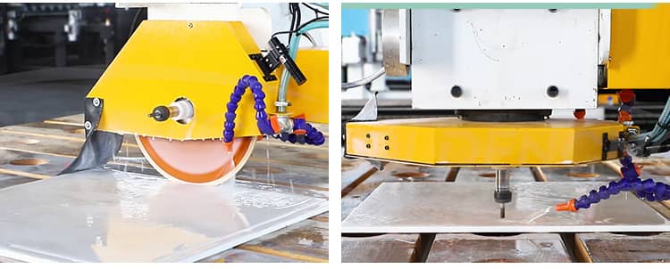 CNC Lavabo Kesilmiş Makinesi