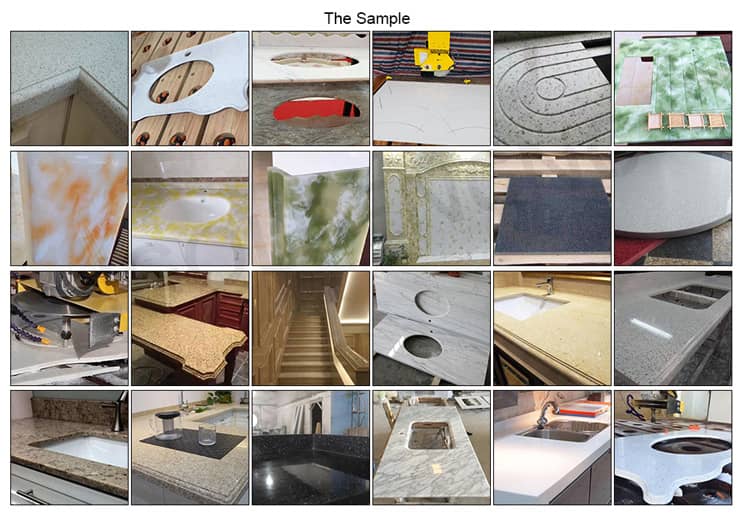 CNC Lavabo Kesme Makinesi