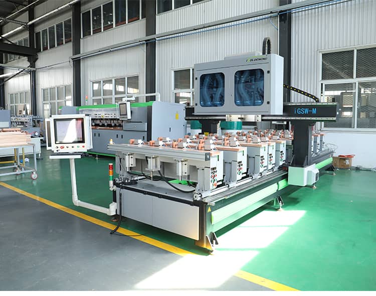 CNC masif ahşap yuva freze makinesi2