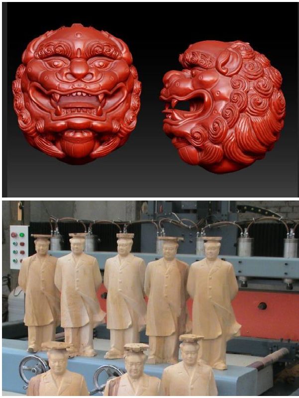 otomatik ahşap oyma makinesi 