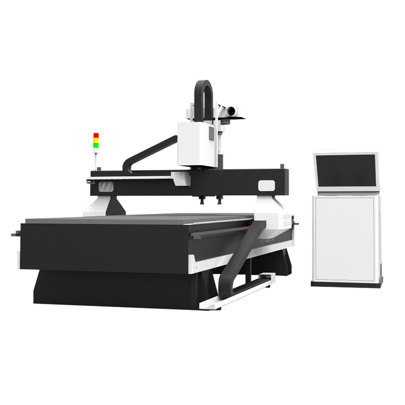 Çok işlemli ahşap oyma ve freze CNC yönlendiricisi