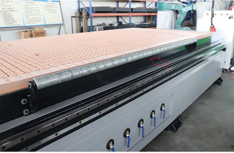 Besleme silindiri besleme hızını arttırmak i&ccedil;in