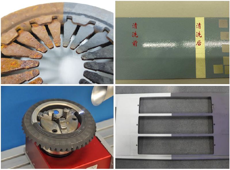  Metal Derusturing Lazer Temizleme Makinesi 