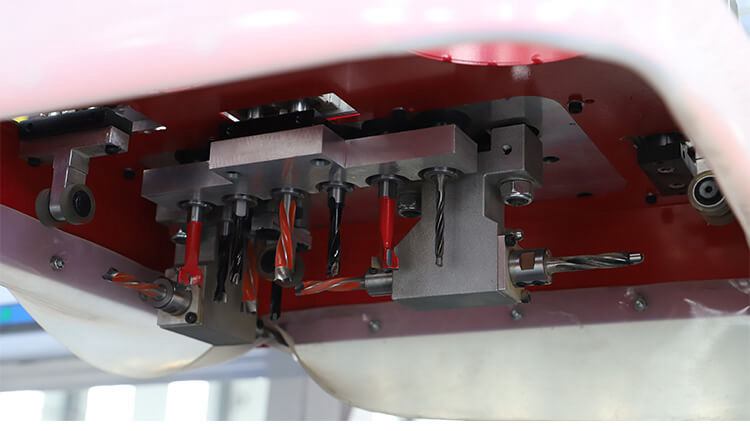 CNC Ahşap Sondaj Makinesi