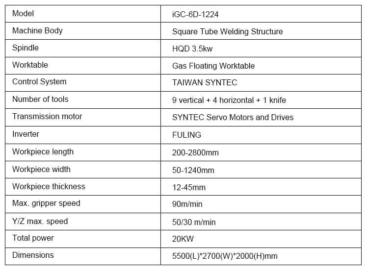 Altı Yan Otomatik CNC Sondaj Makinesi