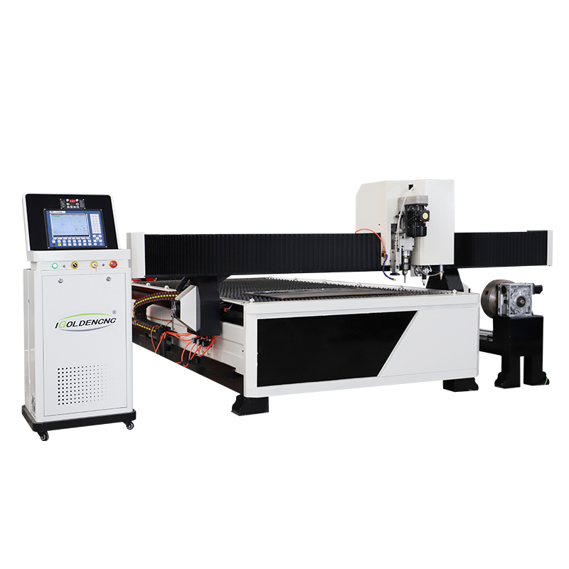 5ft x 10ft CNC Plazma Masa Plazma Kesme Makinesi Çin