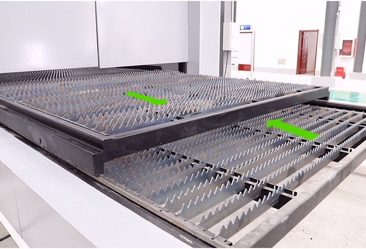 Tam koruma fiber optik kesme makinesi