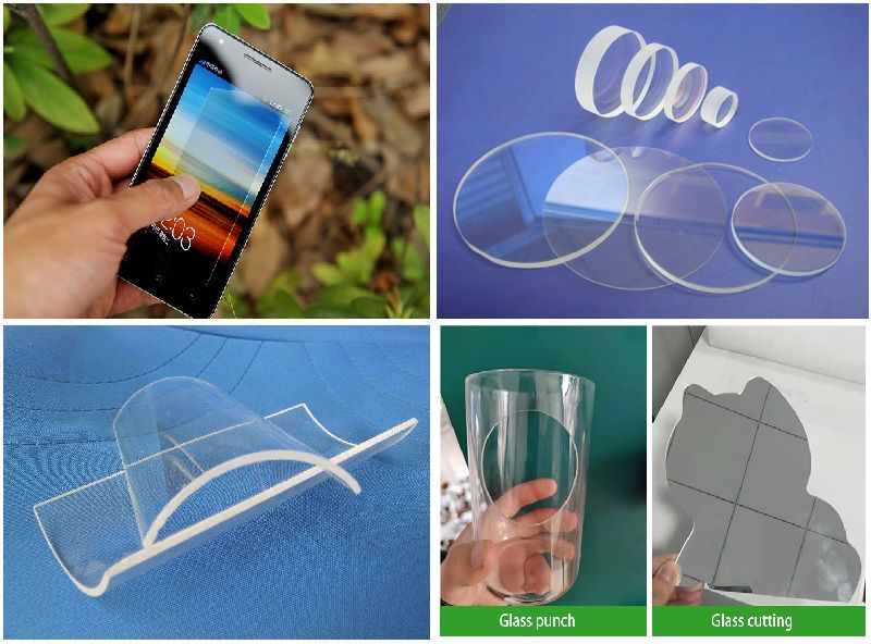 Temperli cam i&ccedil;in lazer kesici