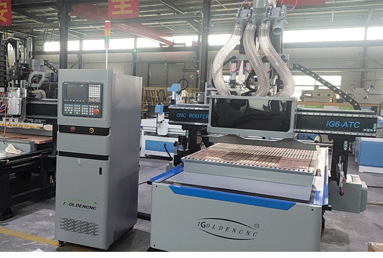 İç içe Bazlı CNC Router