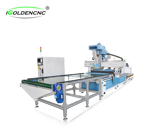 ağa&ccedil; işleme makinesi